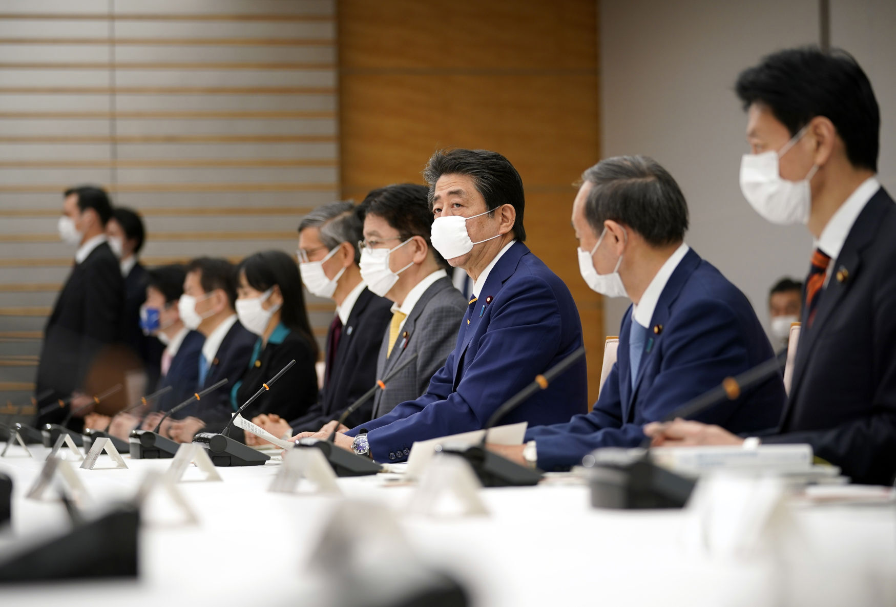 APTOPIX Virus Outbreak Japan State of Emergency
